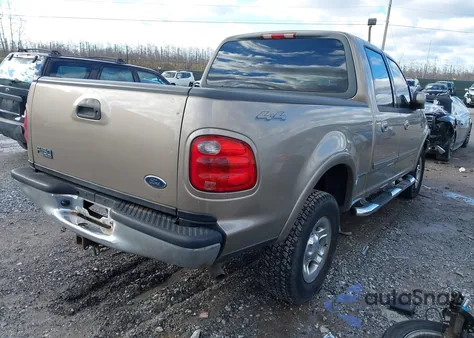 2001 Ford F-150 King Ranch Edition/Lariat/Xlt из США, поврежденный, VIN 1FTRW08W11KF80945